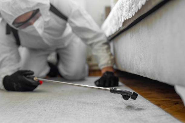 Professional Cockroach Control technician working in Geneva, IN